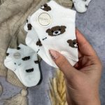 کد ۹۴۰ جوراب خرسی سفید