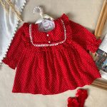 کد ۹۴۲ پیراهن یلدایی مروارید