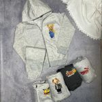 کد ۹۵۷ سویشرت و شلوار طوسی