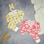 کد ۹۶۴ ست بلوز شلوارک ارزان