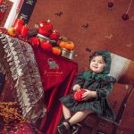 کد ۹۷۴ پیراهن طرح کریسمسی