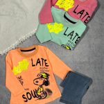 کد ۱۰۰۸ بلوز شلوار  Late