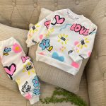 کد ۱۰۳۵ ست خانگی لاو LOVE