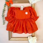 کد ۱۰۳۹ پیراهن نازلی هلویی