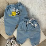 کد 1066 شلوار مام استایل چاپی