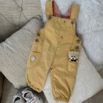 کد 1065شلوار لنتی خرگوشی کرم