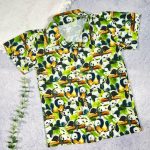 ۱۰۶۲ بلوز پسرانه پاندای سبز