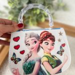 کد ۱۰۶۹ کیف بچگانه فانتزی طرحدار