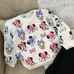 کد ۱۰۸۶ بلوز شلوار میکی های جذاب