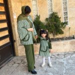 کد 1472 مادر و دختری طرح سارینا