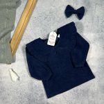 کد 1427 تک بلوز کبریتی سرمه ای