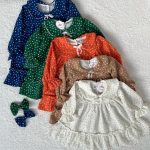 کد ۱۰۹۴ پیراهن طرح بهار