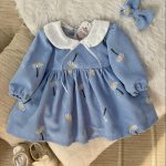 کد ۱۱۰۰ کبریتی گلدوزی آبی طرح روشا