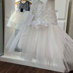 کد ۱۱۳۴/۵ پیراهن پفی مجلسی