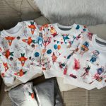 کد ۱۱۳۷ بلوز شلوار طرح ماهور