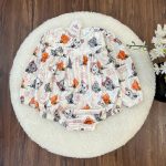 کد ۱۱۱۸  بادی مخمل طرح گربه گارفیلد