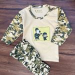 کد 1182 ست بلوز شلوار ارتشی