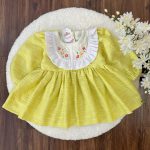 کد ۱۱۱۴ پیراهن طرح ارکیده