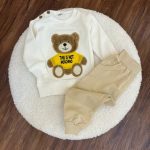 کد ۱۱۳۳ بلوز شلوار پنبه دورس طرح ANEL