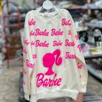 کد ۱۱۳۱ بلوز شلوار باربی نگین دار