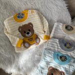 کد ۱۱۳۶ بلوز شلوار خرسی راه راه TOY