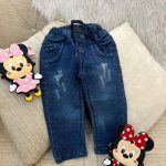 کد ۱۱۴۳ شلوار لی آبی اسپرت