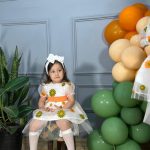 کد ۱۱۳۵ پیراهن طرح گل گلی