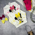 کد 1155 بلوز و شلوار اقتصادی میکی موس بازیگوش