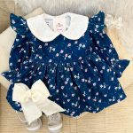 کد ۱۱۴۵ پیراهن کبریتی طرحدار شکیلا