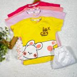 کد 1156 بلوز شلوارک Lux