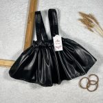 کد 111 دامن چرم مشکی