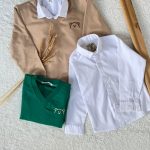 کد 1169 ست بلوزهای پسرانه