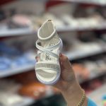 کد ۱۱۷۷ صندل کفش طرح LOVE