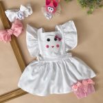 کد ۱۱۸۰ پیراهن دندونی سفید