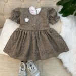 کد ۱۱۸۱ پیراهن سوزندوزی طرح نیکو