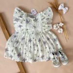 کد ۱۱۸۷ پیراهن بنفشه طرح جدید