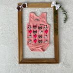 کد 1199 بادی رکابی پیشی صورتی