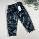 کد 1206 شلوار چرم مشکی