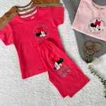 کد ۱۲۲۴ تیشرت شلوارک میکی موس