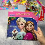 کد ۱۲۲۶ کتاب رنگ آمیزی کودکان