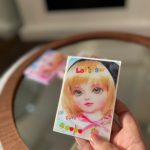 کد ۱۲۲۹ آینه و شانه طرح حنا