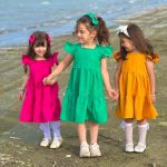 کد ۱۲۳۰ پیراهن طرح نگین شمال