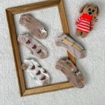 کد 1248 جوراب شیشه ای مشبک زنانه تم خرس