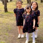 کد ۲۱۱۴ پیراهن پرنسای مشکی