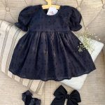 کد ۱۲۷۹ سوزن دوزی مشکی ژینا