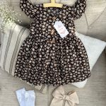 کد ۱۲۸۳ بادی پیراهنی طرح ای بی بی