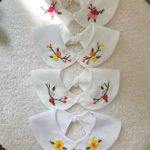 کد ۱۲۸۶ یقه گلدوزی شده