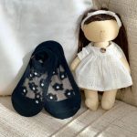 کد 9191 جوراب توری کالج مشکی