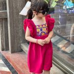 کد ۱۲۹۵ رامپر پیراهنی طرح شهلا