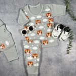 کد ۱۳۰۴ بلوز شلوار اقتصادی ببری